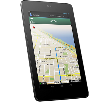 The Nexus 7 - manufactured by Asus for Google