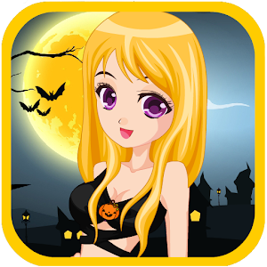 Halloween dress up game for PC and MAC