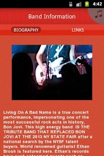 LIVING ON A BAD NAME Screenshots 4