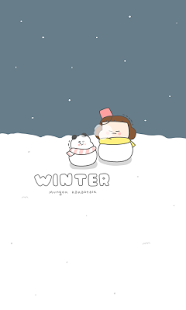 How to get 멍옥이 겨울 카카오톡 테마 patch 4.0 apk for laptop