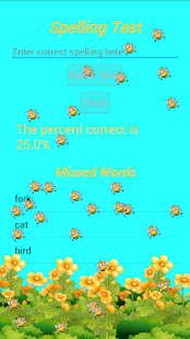 Busy Bee Spelling Test Screenshots 6
