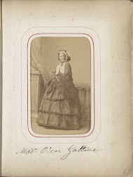 Portret van mevrouw Oscar Galline