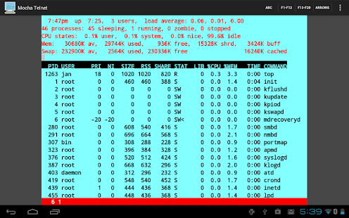 Mocha Telnet Lite