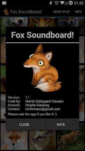 【免費娛樂App】Fox Soundboard-APP點子