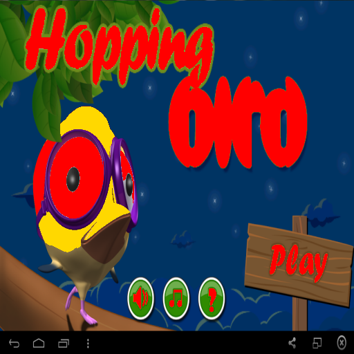 The Hopping Bird