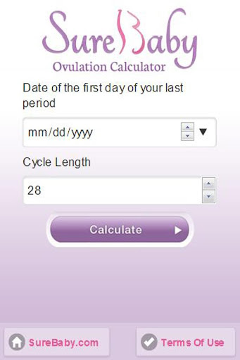 +Ovulation Calculator SureBaby