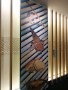 Japan Fish Mural