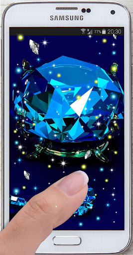 【免費個人化App】King Diamonds live wallpaper-APP點子