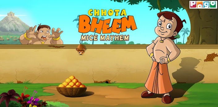 Chhota Bheem Mice Mayhem Lite