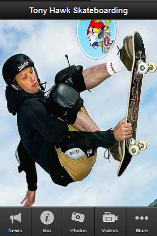 Tony Hawk Fan App