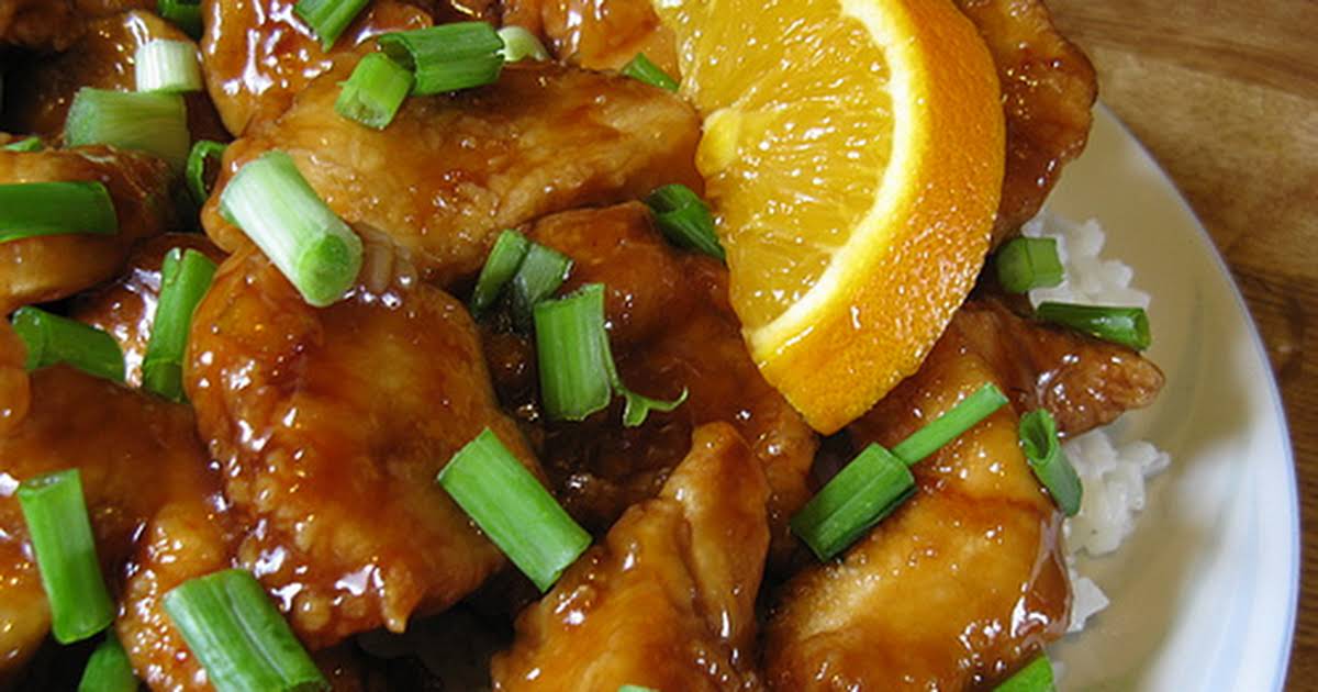 10 Best Orange Chicken with Orange Juice Recipes