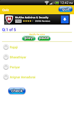 Tamilnadu GK Quiz poster 6