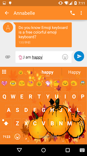 免費下載個人化APP|Thanksgiving Day Keyboard app開箱文|APP開箱王