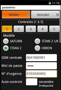 ALARME MEIAN TITAN 2 & ORION Screenshots 1