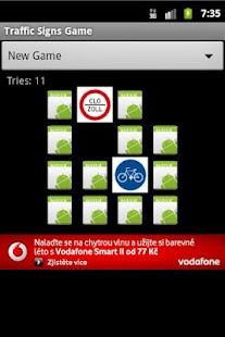 Traffics Signs – Memory Game Screenshots 1