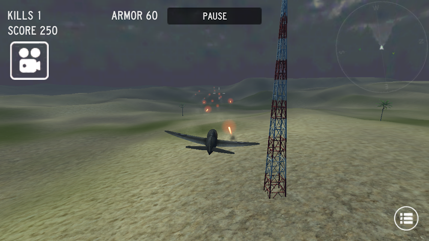 Dogfight 1943 Flight Sim 3D+ Screen 2