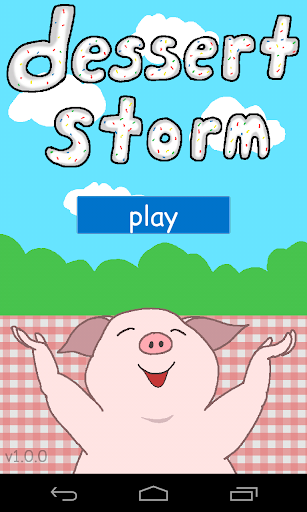 Dessert Storm: A Math Game