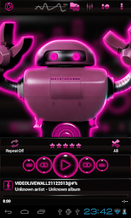How to download poweramp skin glow pink 3.02 mod apk for bluestacks