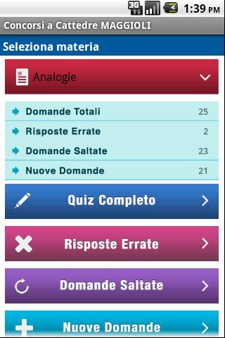 Concorso a cattedre: i Test!