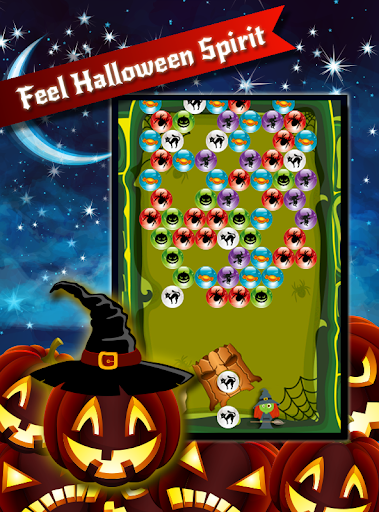 【免費休閒App】Bubble Shooter Game Halloween-APP點子