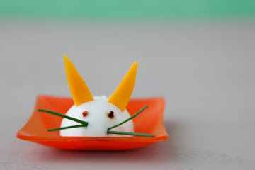 Egg and Bacon Bunnies