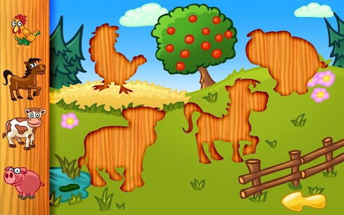 Android application Amazing Animal Puzzle For Kids screenshort