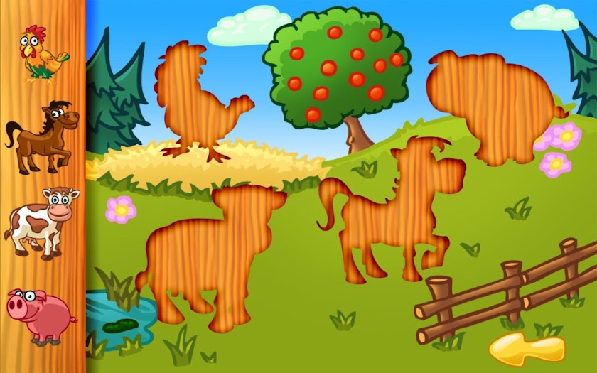 Amazing Animal Puzzle For Kids Screen 1