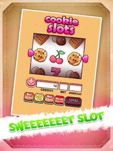 Cookie Slot - Run Sweet Cookie