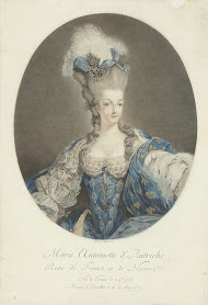 Portret van Marie Antoinette