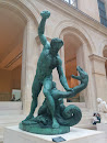 Lacooon fights serpent, Louvre