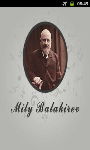 Mily Balakirev Music Works