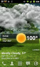 Simple Skin GOWeatherEX