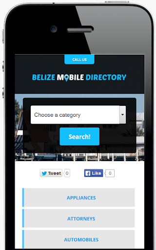 Belize Mobile Directory