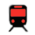 Red Line Boston Subway MBTA logo