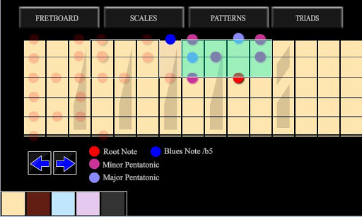 【免費書籍App】guitar fret master-APP點子