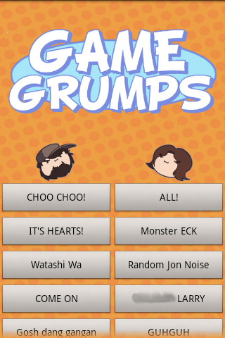 Game Grumps Soundboard