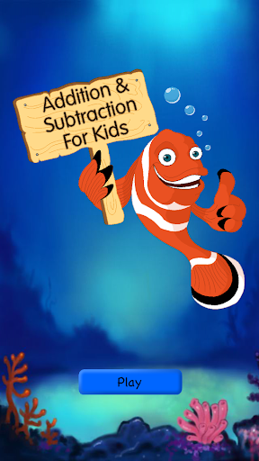 Addition Subtraction For Kids