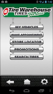 【免費生活App】Tire Warehouse-APP點子