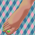 Foot Designer Dressup logo