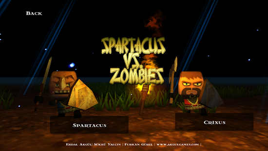 Spartacus vs. Zombies - screenshot thumbnail