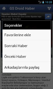 How to download GS Droid Haber (Galatasaray) lastet apk for android
