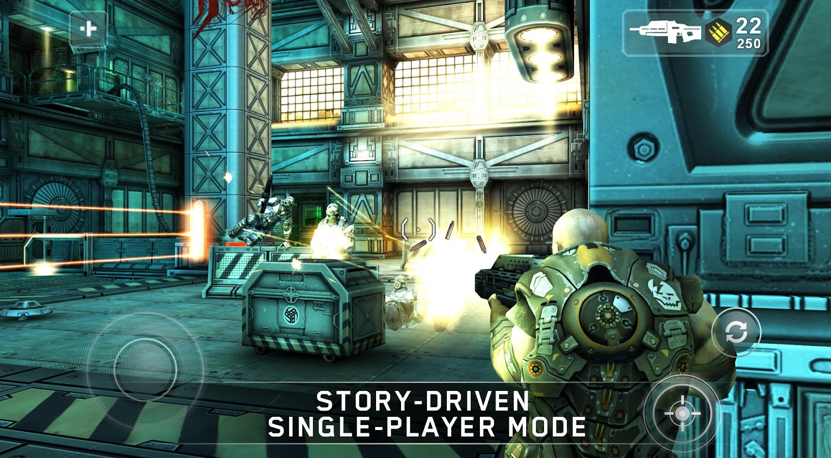 Download SHADOWGUN v1.6.2 Full Game Apk - screenshot