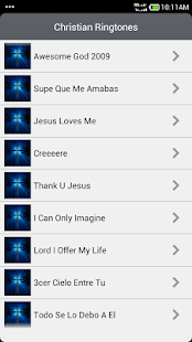 Christian Ringtones Screenshots 1