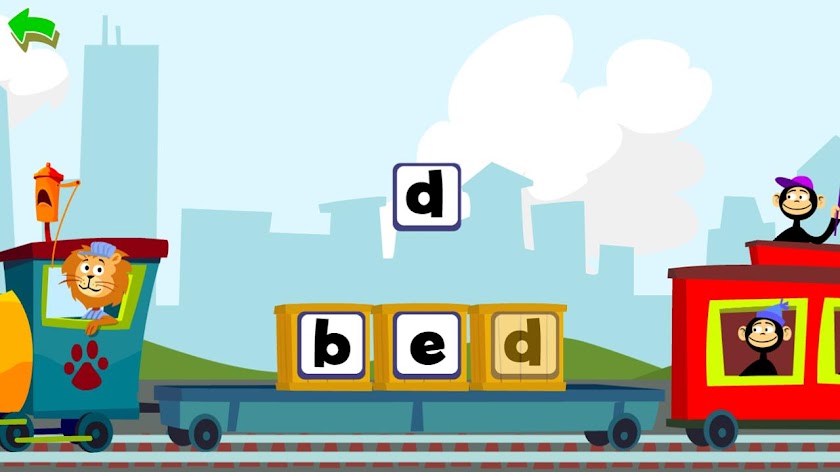 Zoo Train Screen 3