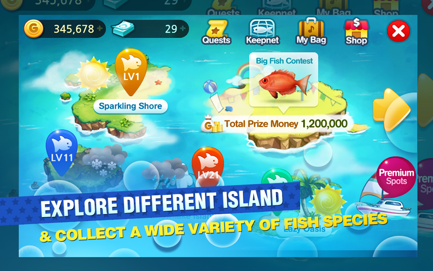 Fish Island - SEA - screenshot