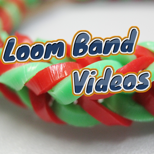 Fun Loom Band Tutorial Videos LOGO-APP點子