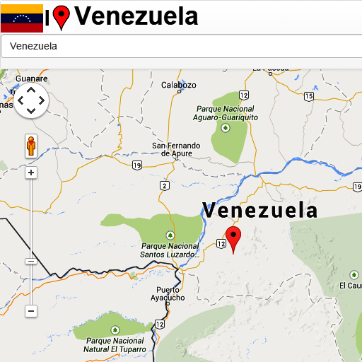 Venezuela mapa