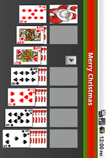 Santa's Solitaire