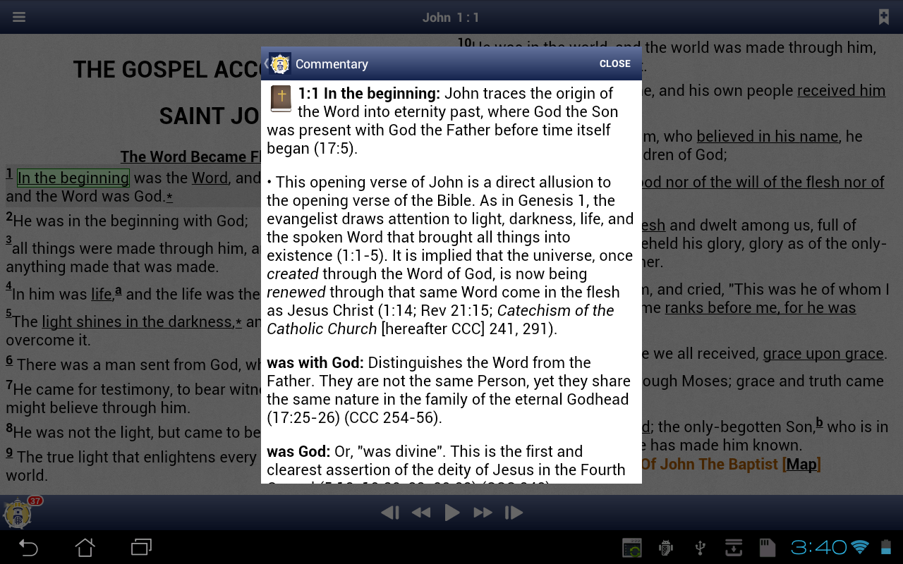 Catholic Study Bible App - Android Apps on Google Play