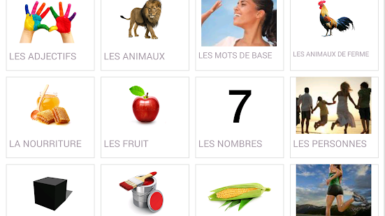 Free app Play &amp; Learn FRENCH Tablet | Tablet Apps Free